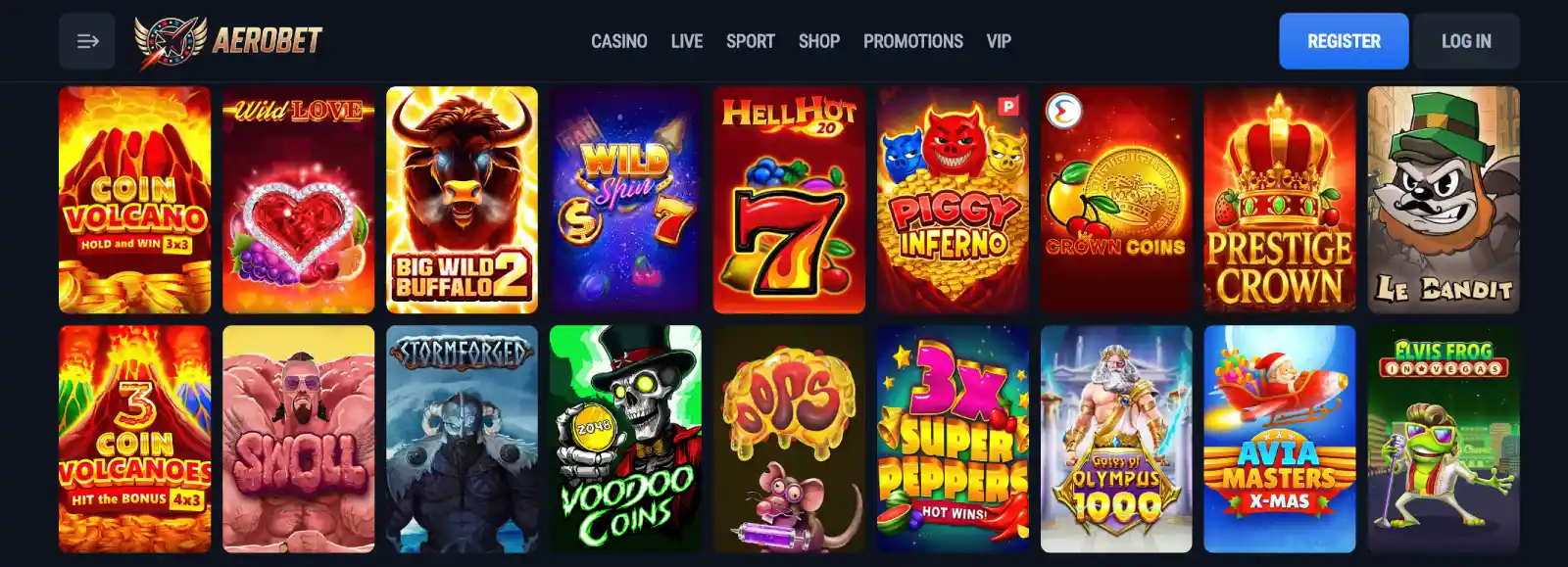 AeroBet Casino