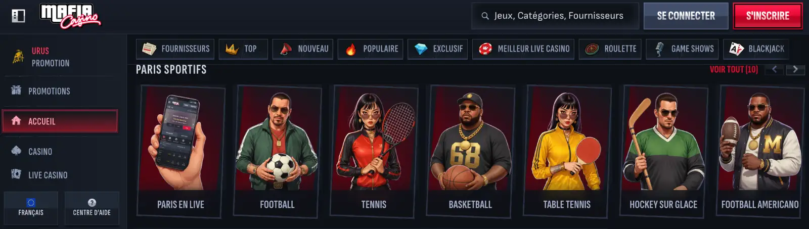MafiaCasino