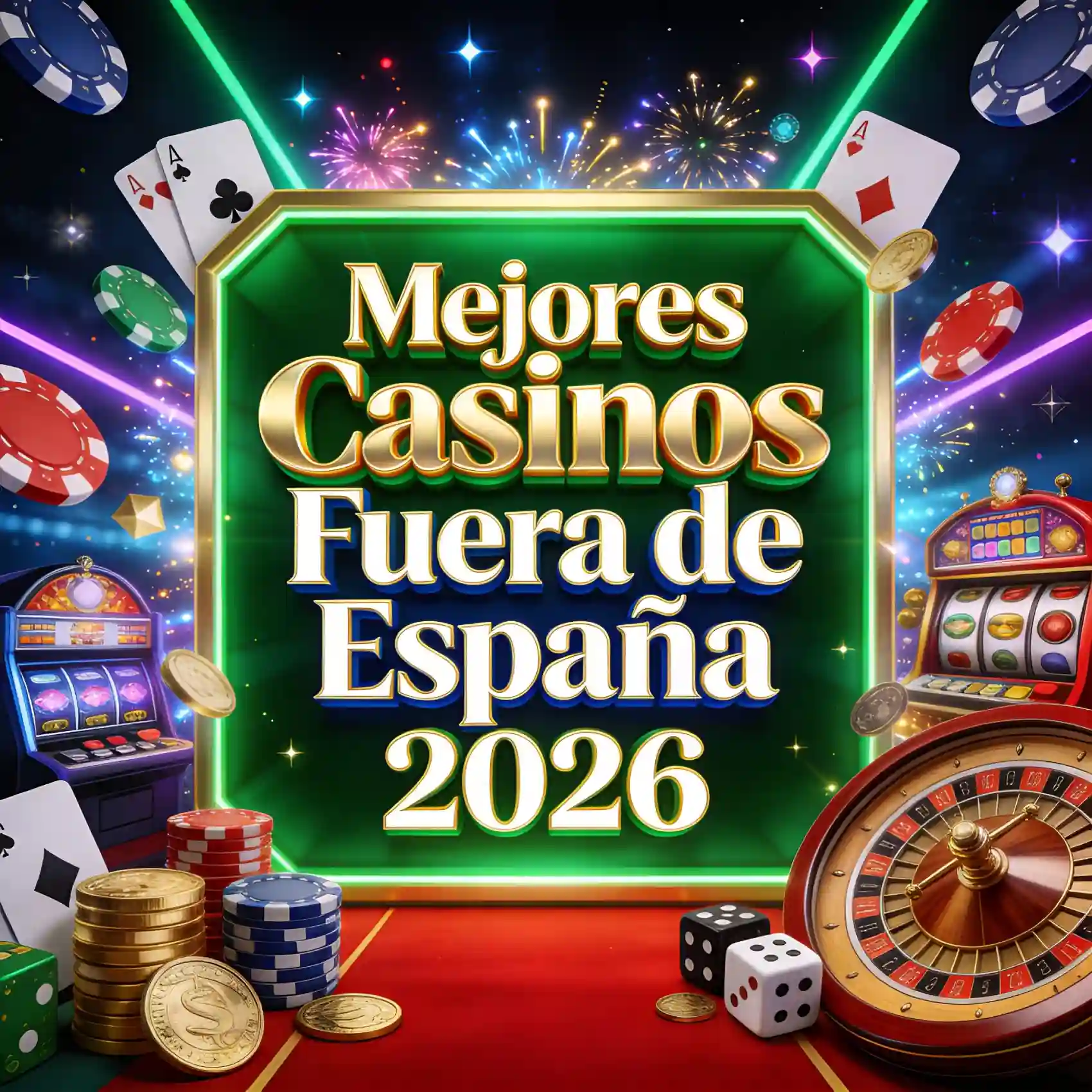 Mejores Casinos Fuera de España 2026